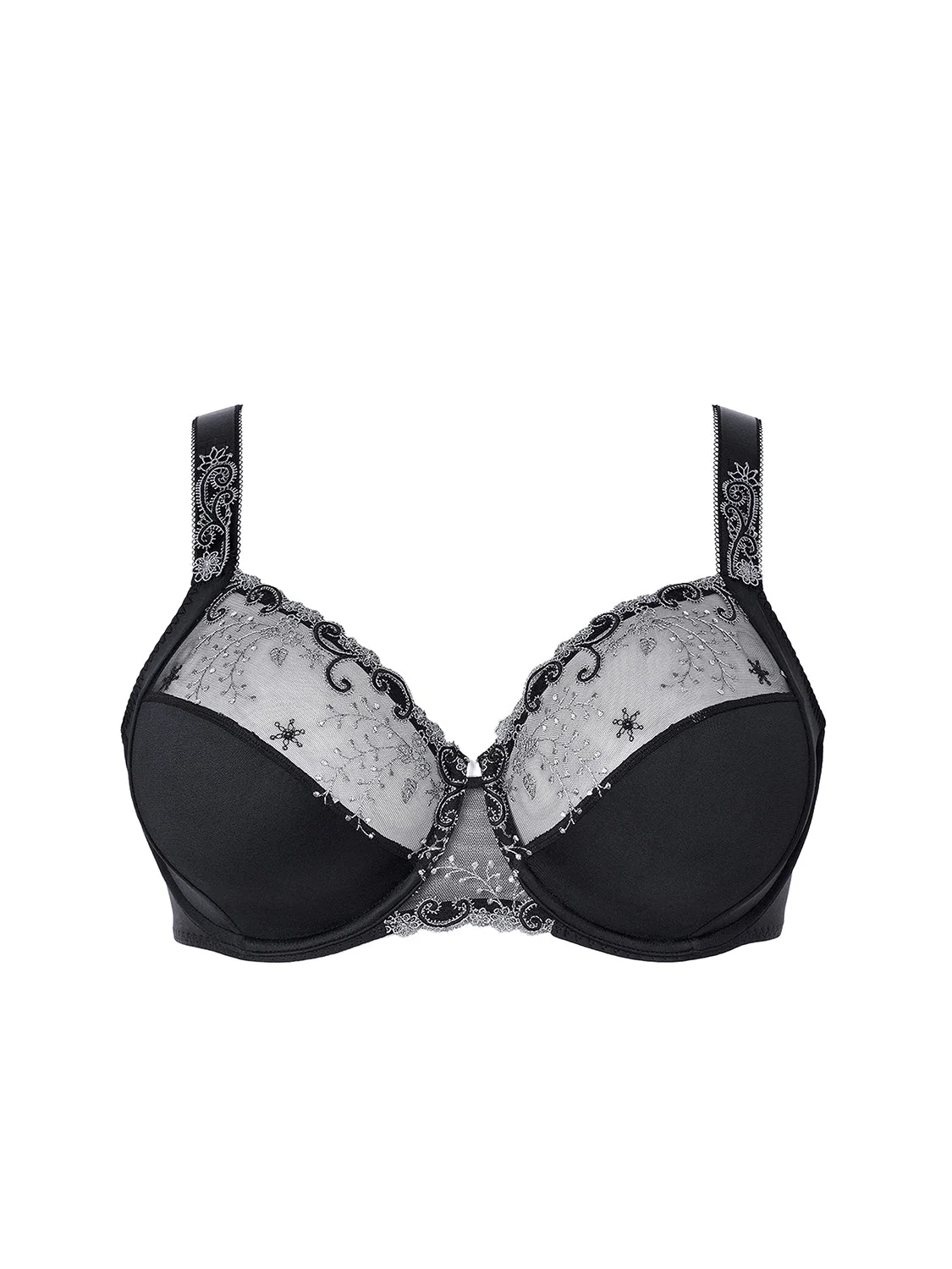 Full cup support bra - Moonlight - Image 6