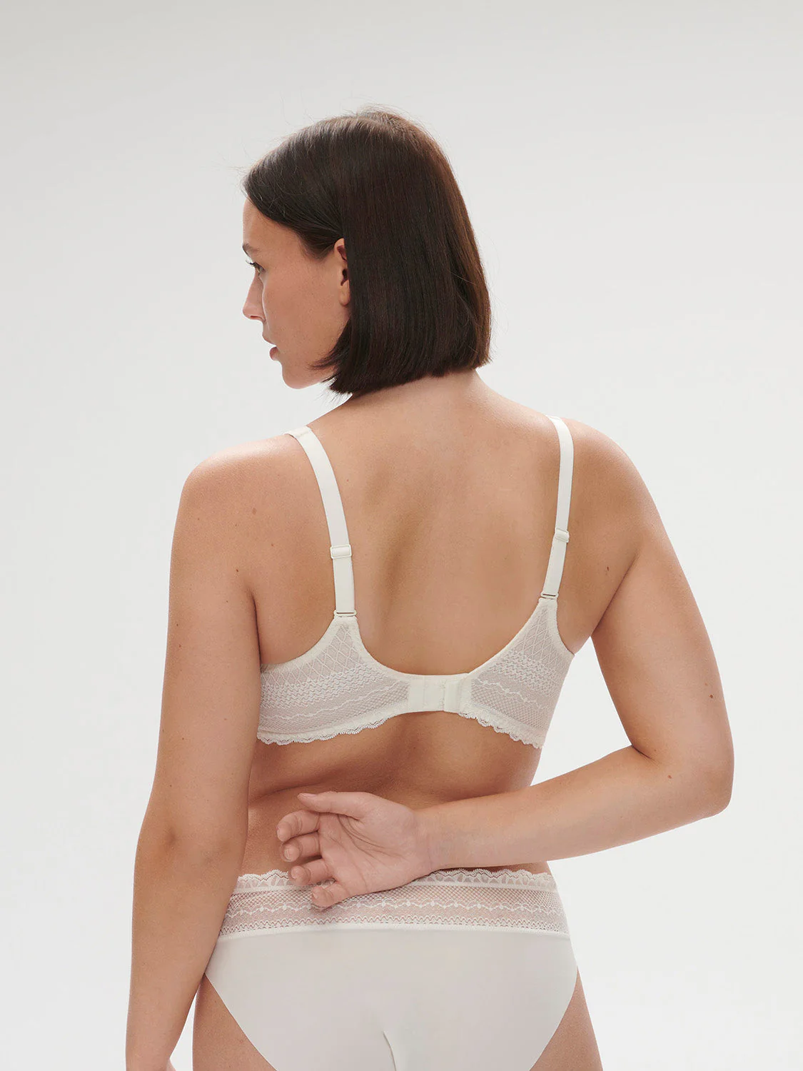 Full cup support bra - Natural - Image 2