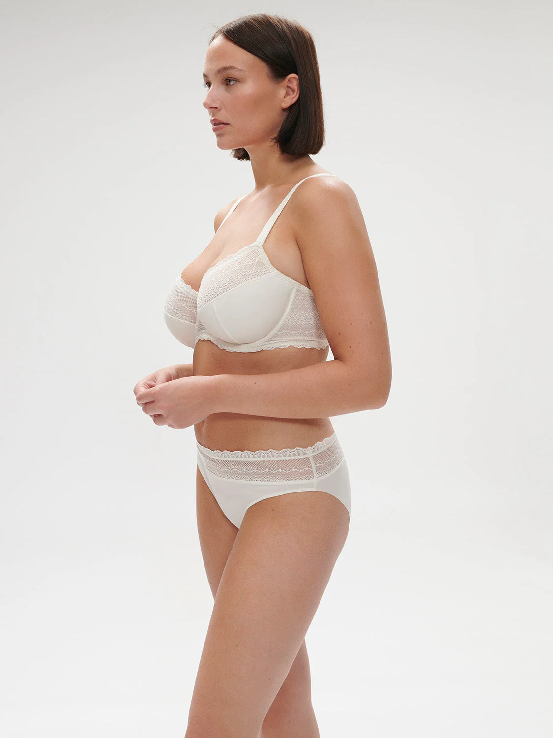 Full cup support bra - Natural - Image 3