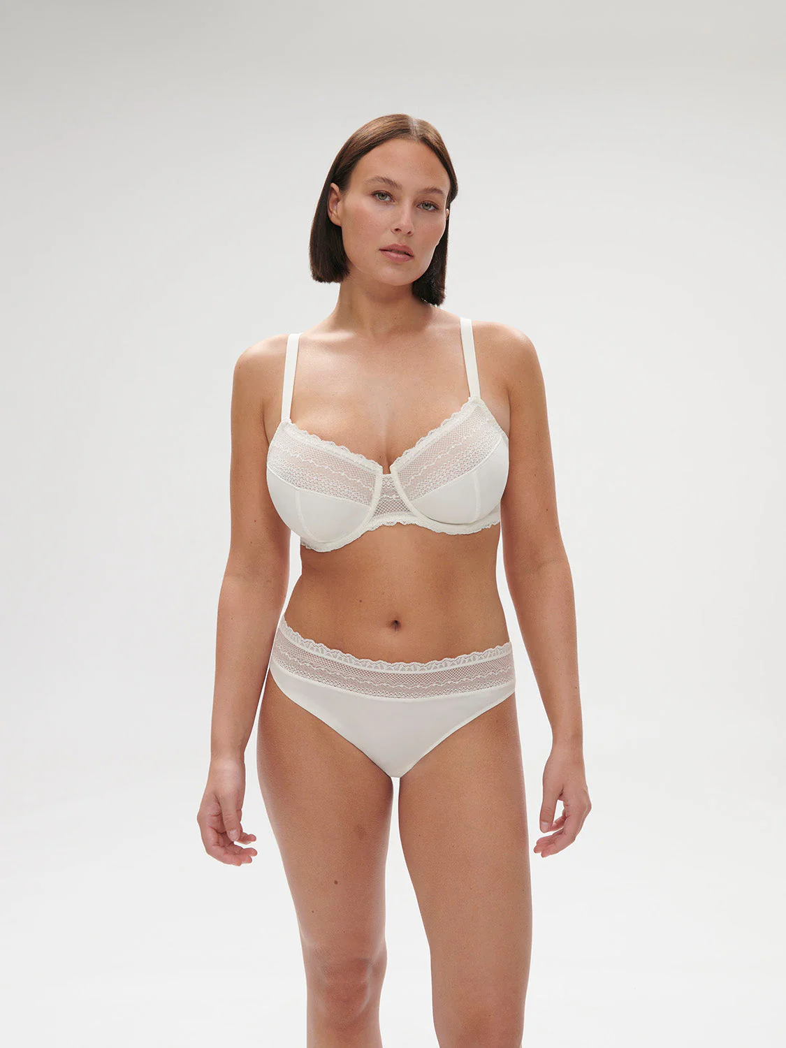 Full cup support bra - Natural - Image 4