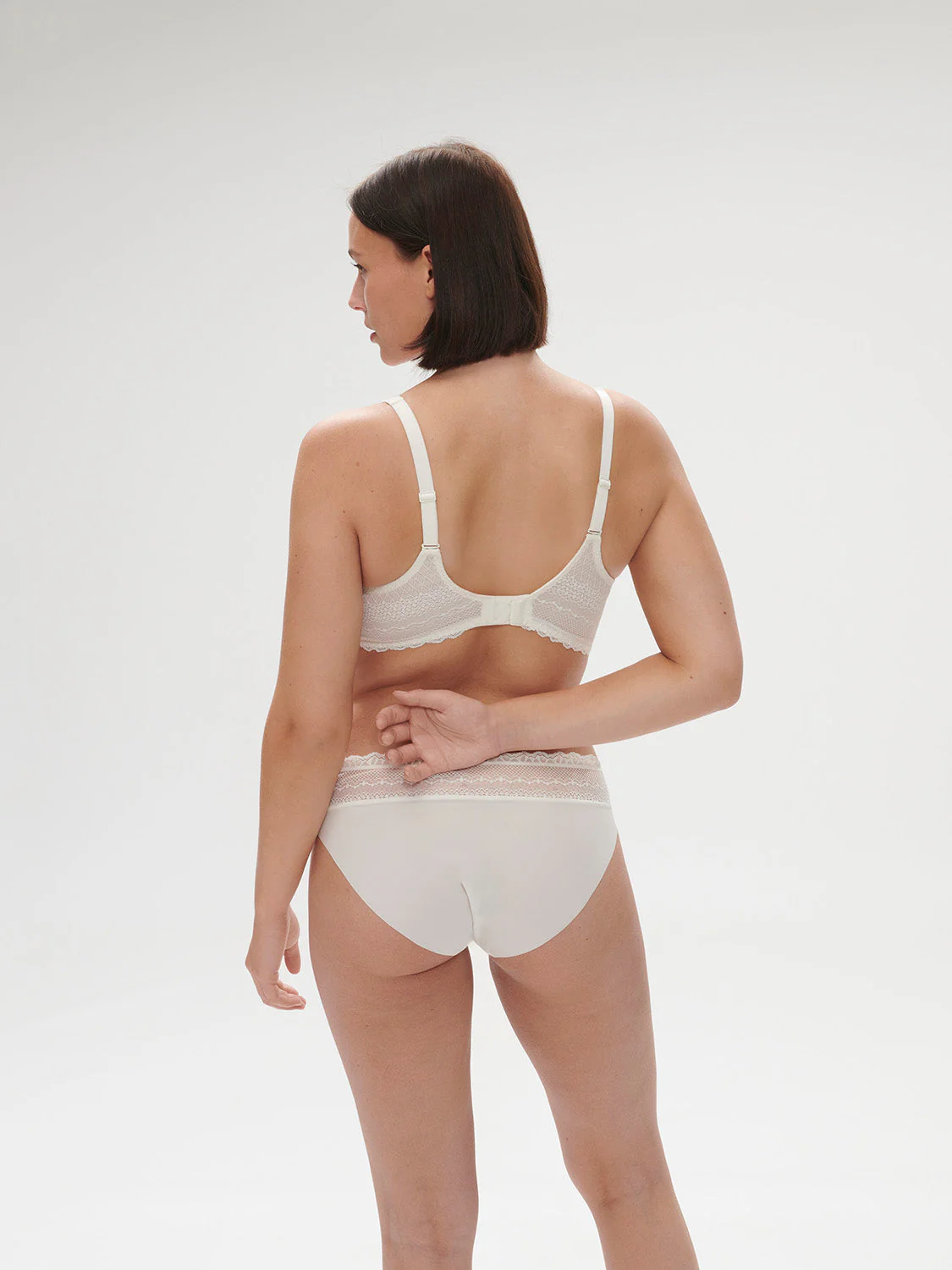 Full cup support bra - Natural - Image 5
