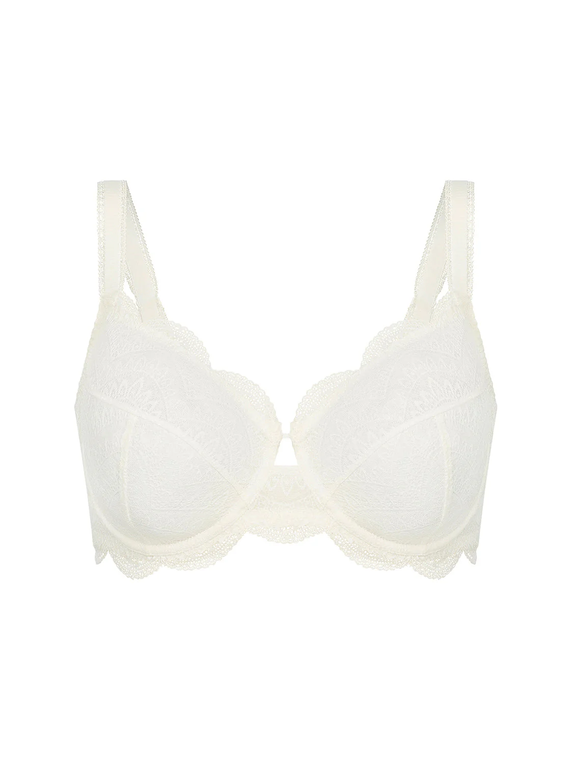 Full cup support bra - Natural - Image 7
