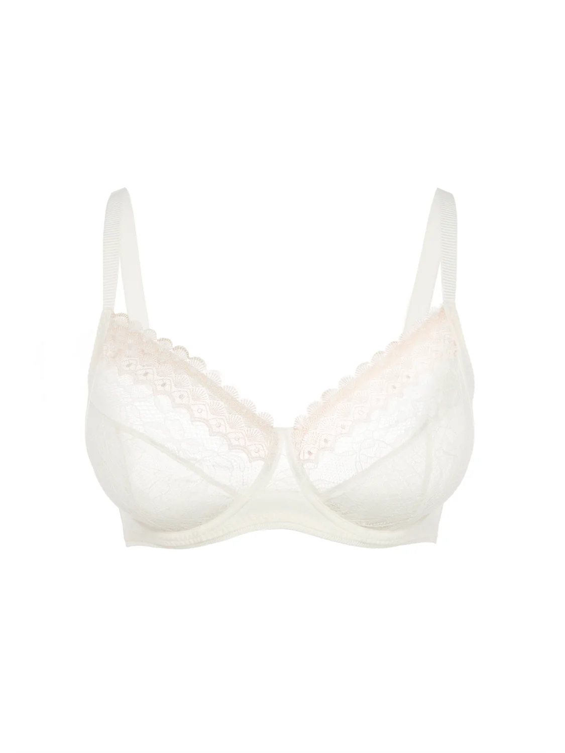 Full cup support bra - Natural - Image 7