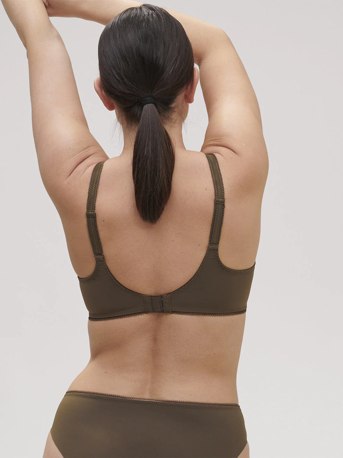 Full cup support bra - Nomad Green - Image 2