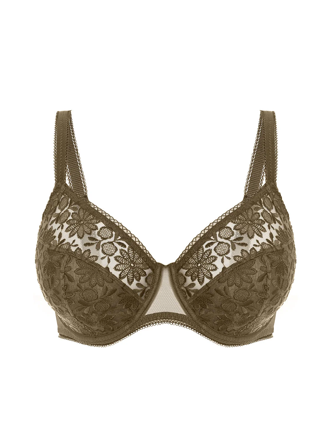 Full cup support bra - Nomad Green - Image 6