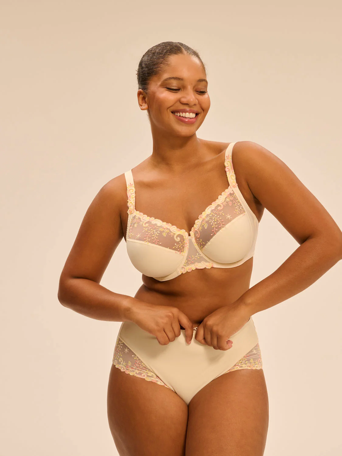 Full cup support bra - Pampa - Image 3