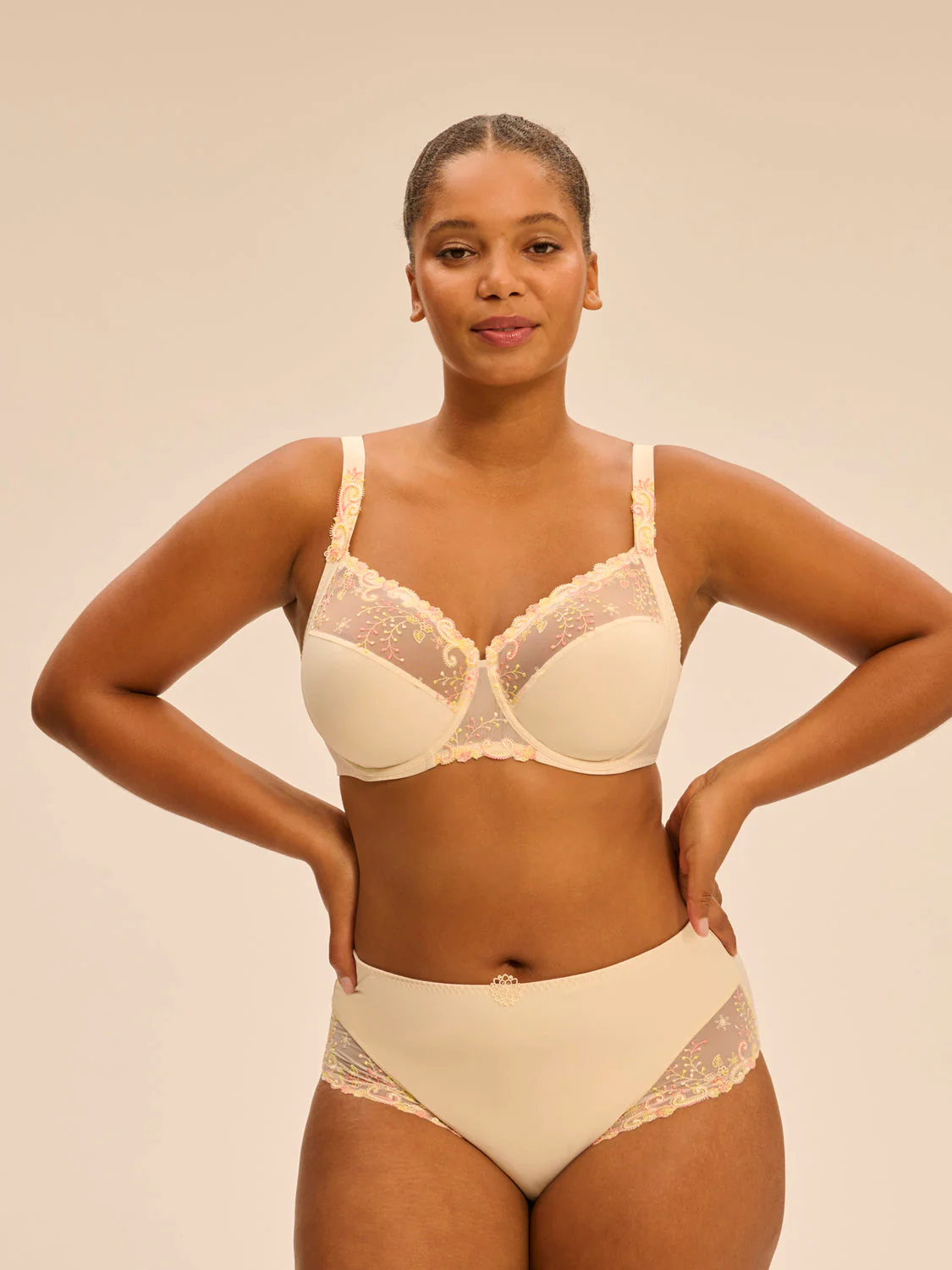 Full cup support bra - Pampa - Image 4