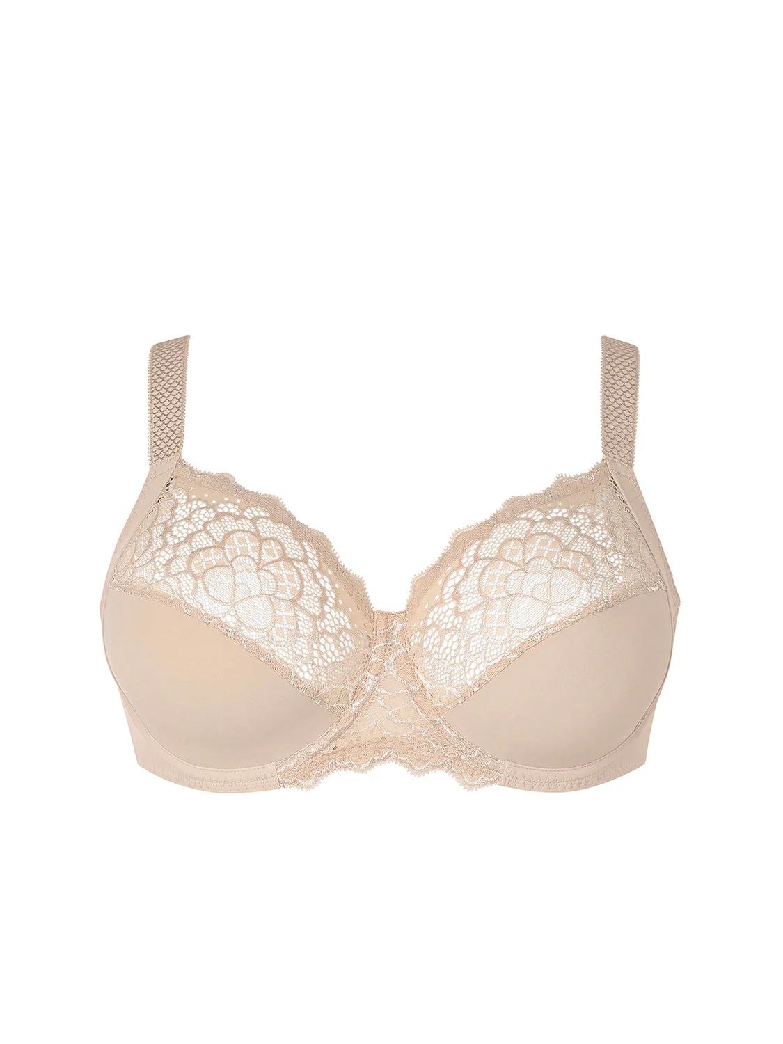 Full cup support bra - Peau rosée - Image 7