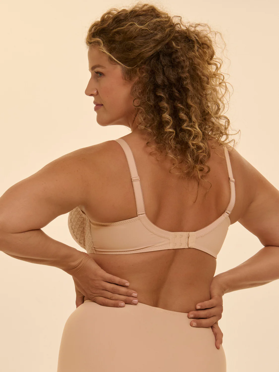 Full cup support bra - Peau rosée - Image 5