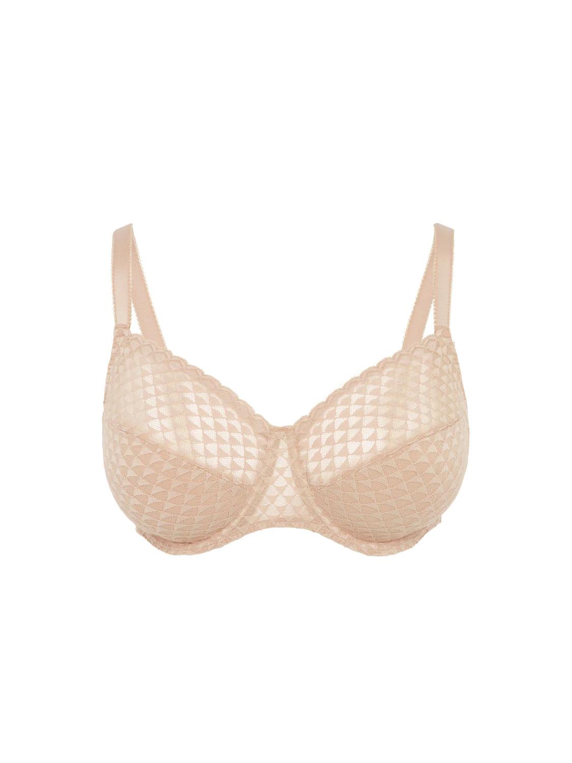 Full cup support bra - Peau rosée - Image 6