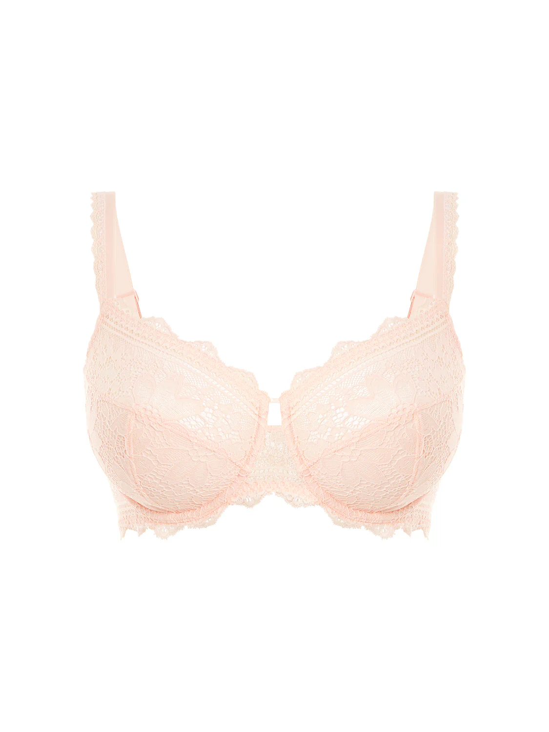 Full cup support bra - Petal Powder - Image 13