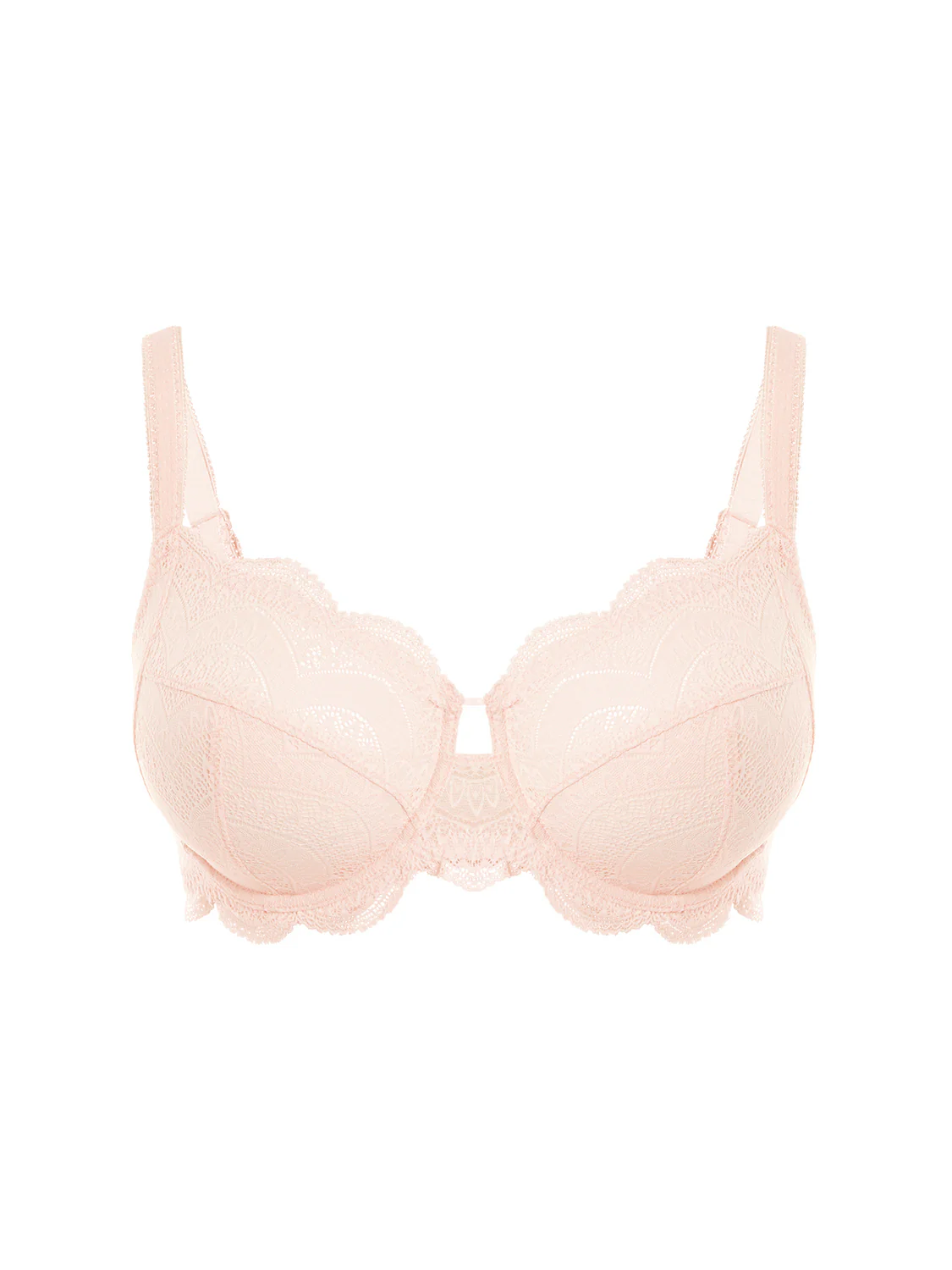 Full cup support bra - Petal Powder - Image 14