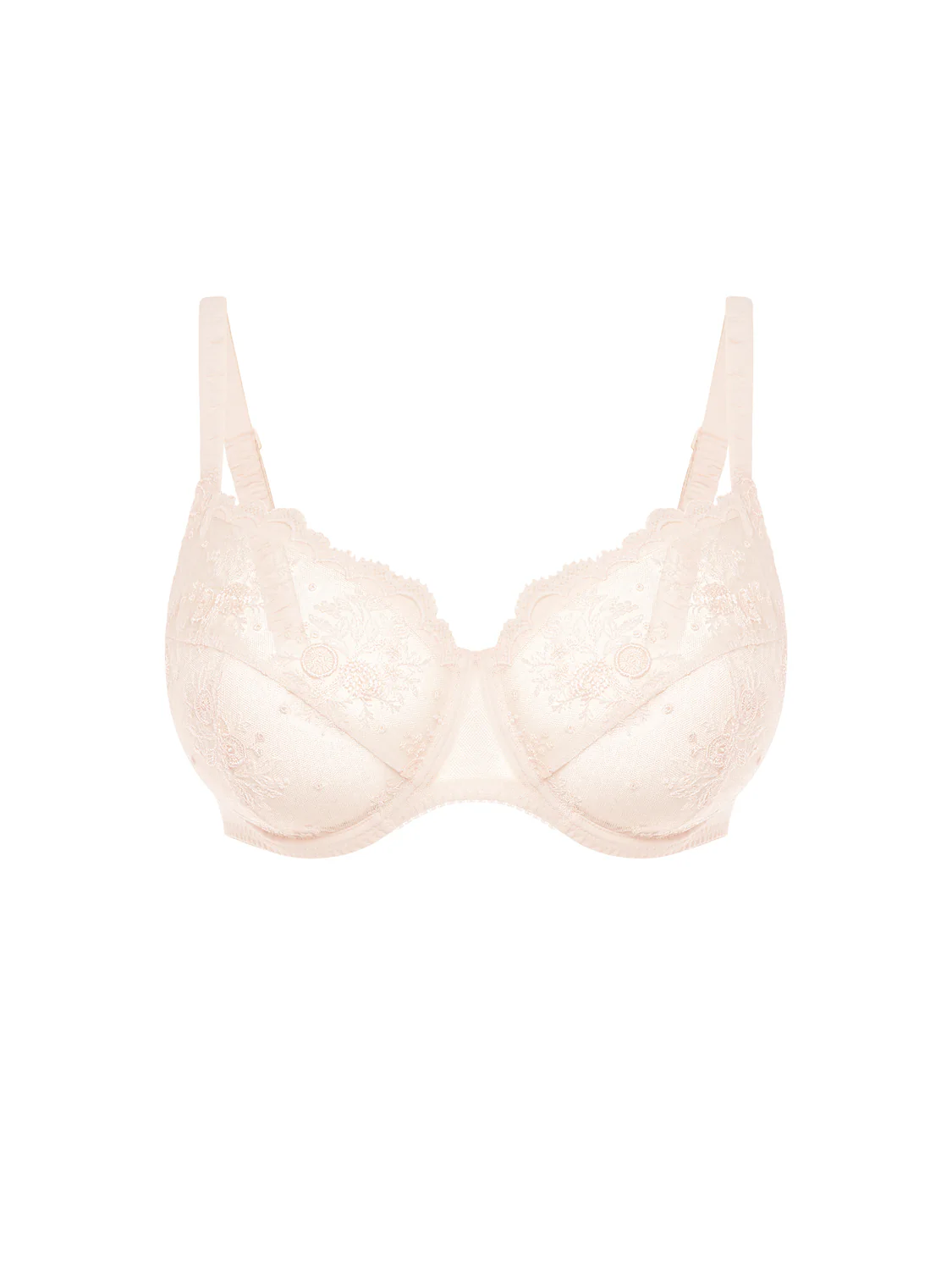 Full cup support bra - Sakura pink - Image 7