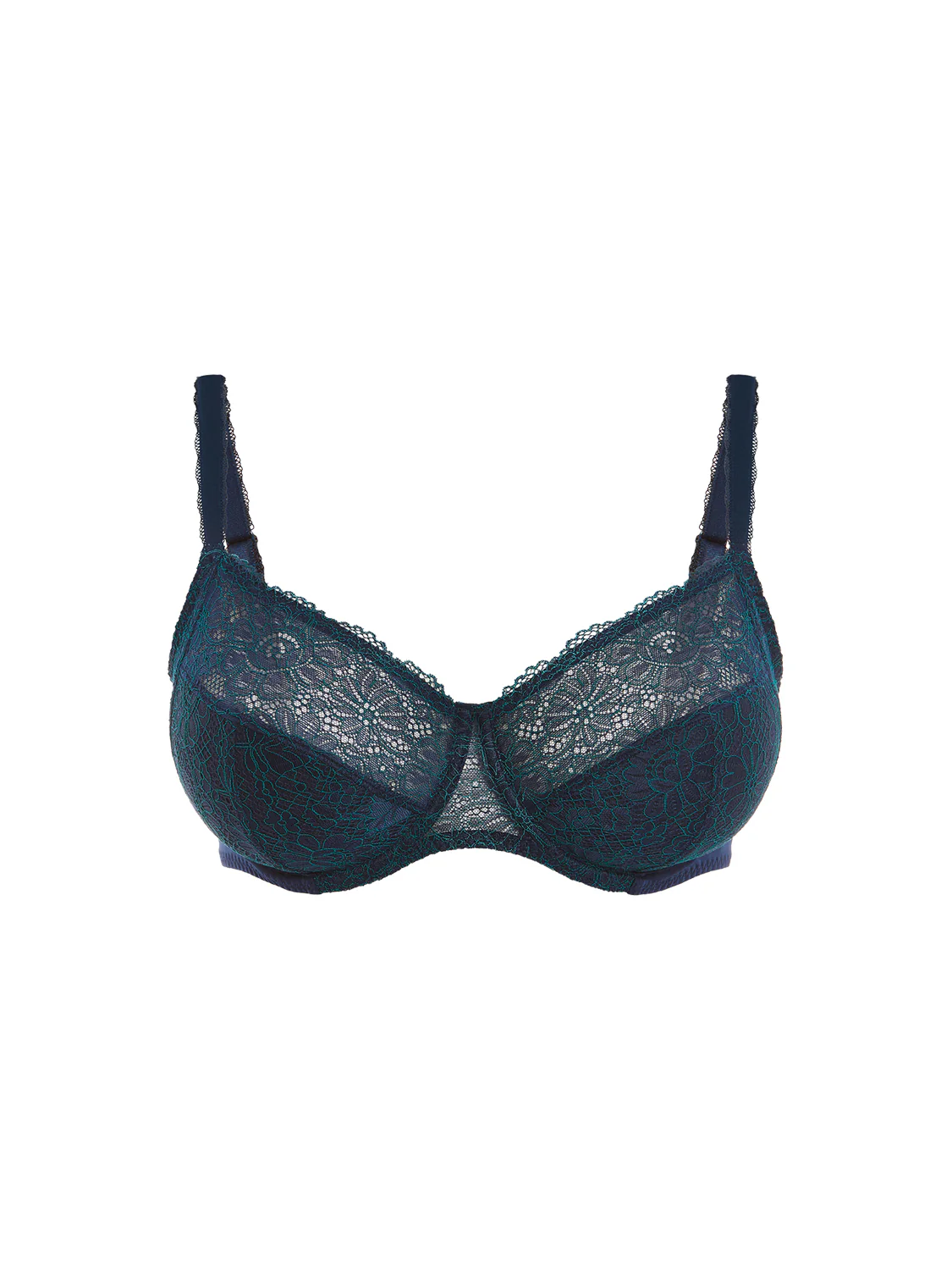 Full cup support bra - Sapphire - Image 7