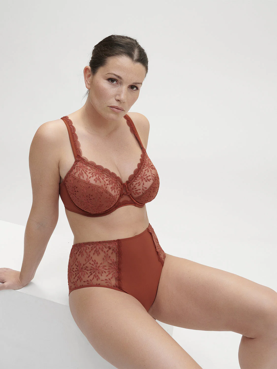 Full cup support bra - Sienna - Image 12