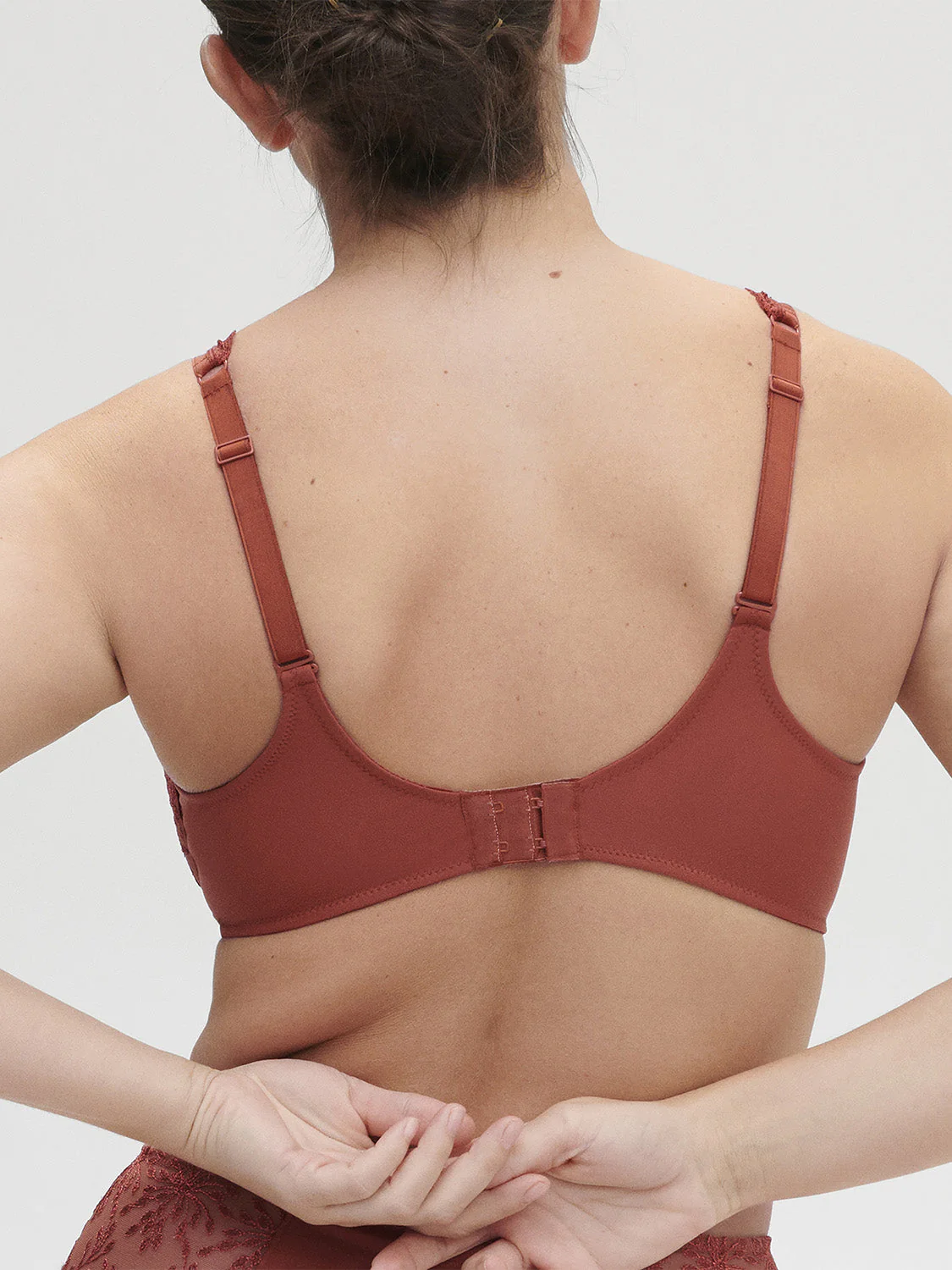 Full cup support bra - Sienna - Image 2