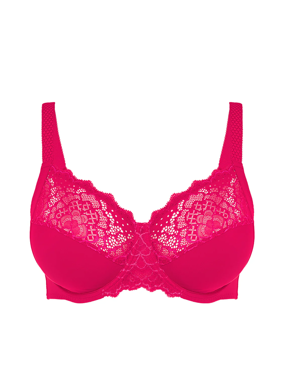 Full cup support bra - Teaberry Pink - Image 6