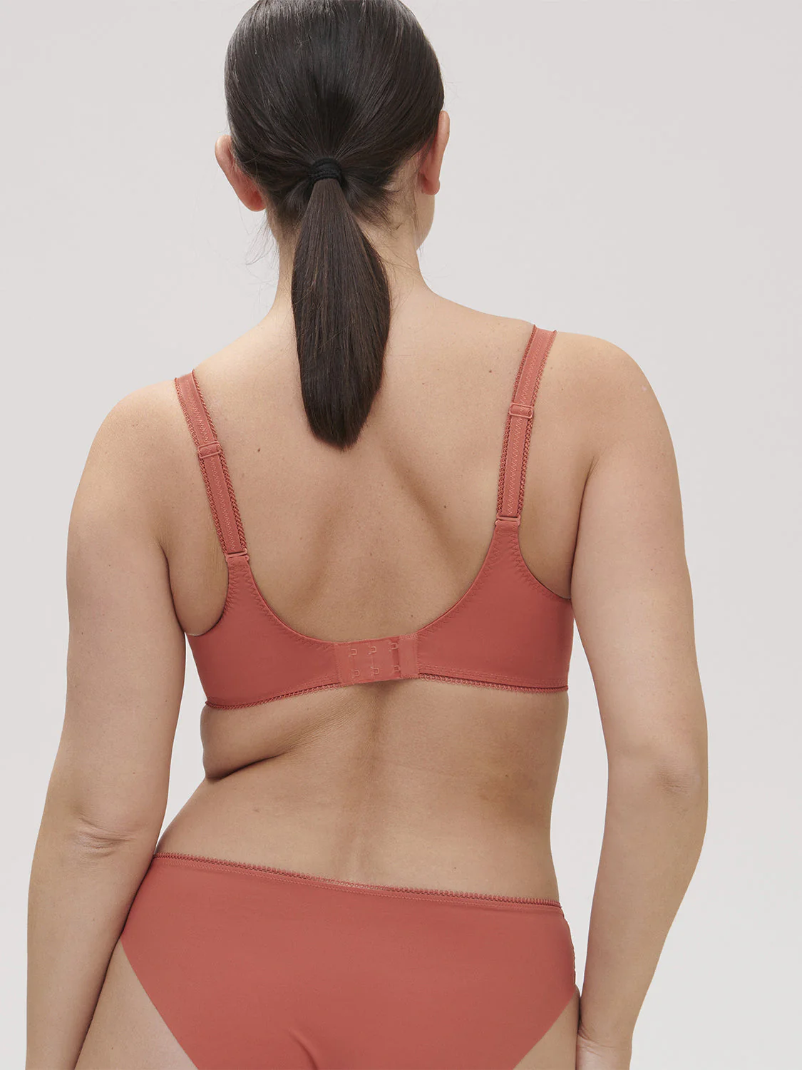 Full cup support bra - Texas Pink - Image 2