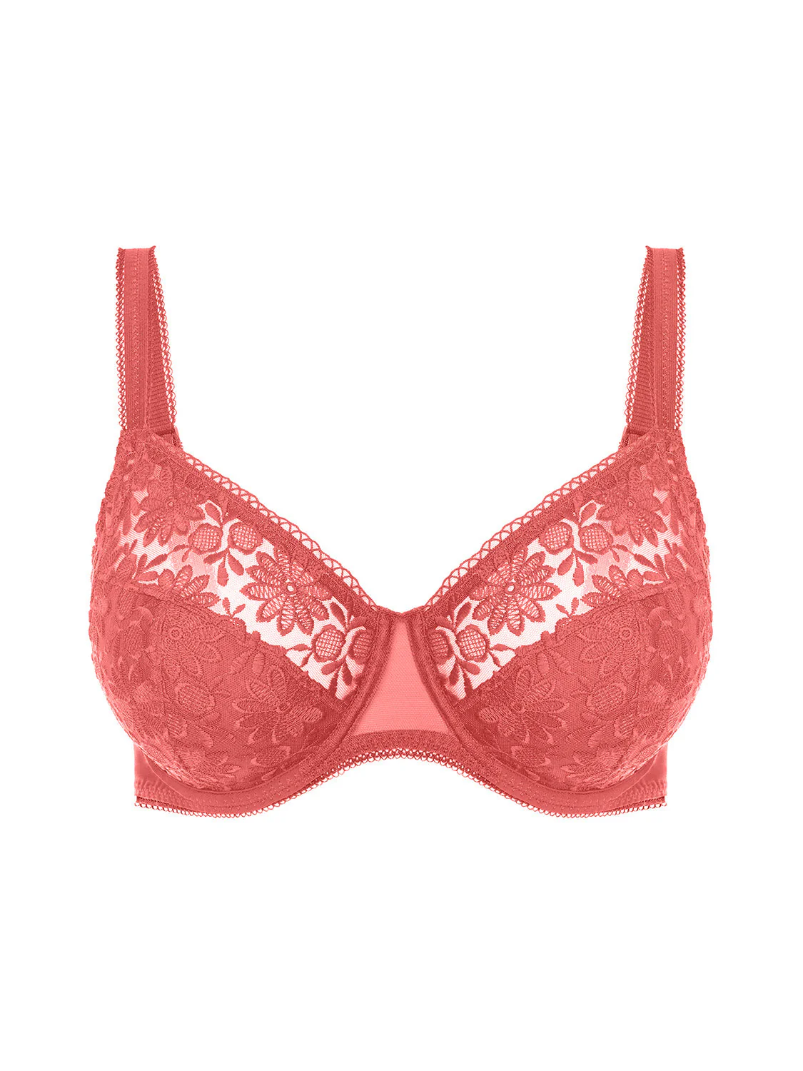 Full cup support bra - Texas Pink - Image 6