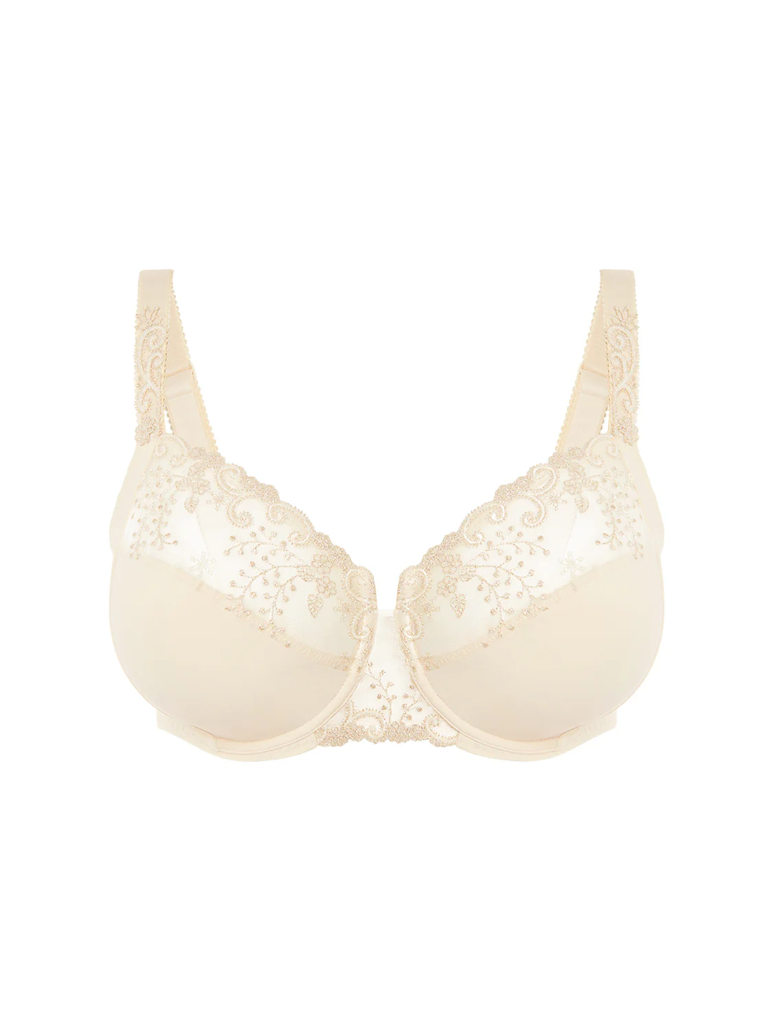 Full cup support bra - Topaz Beige - Image 7