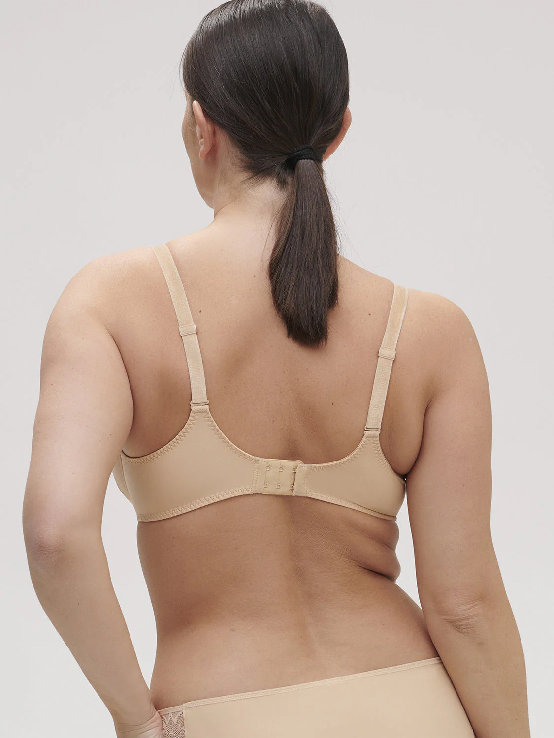 Full cup support bra - Vanilla - Image 2