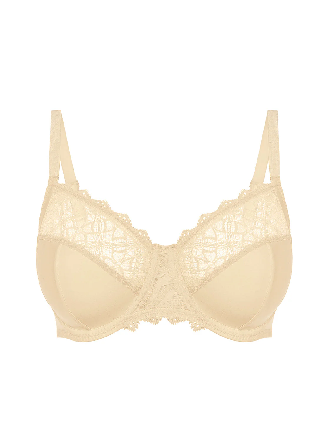 Full cup support bra - Vanilla - Image 6
