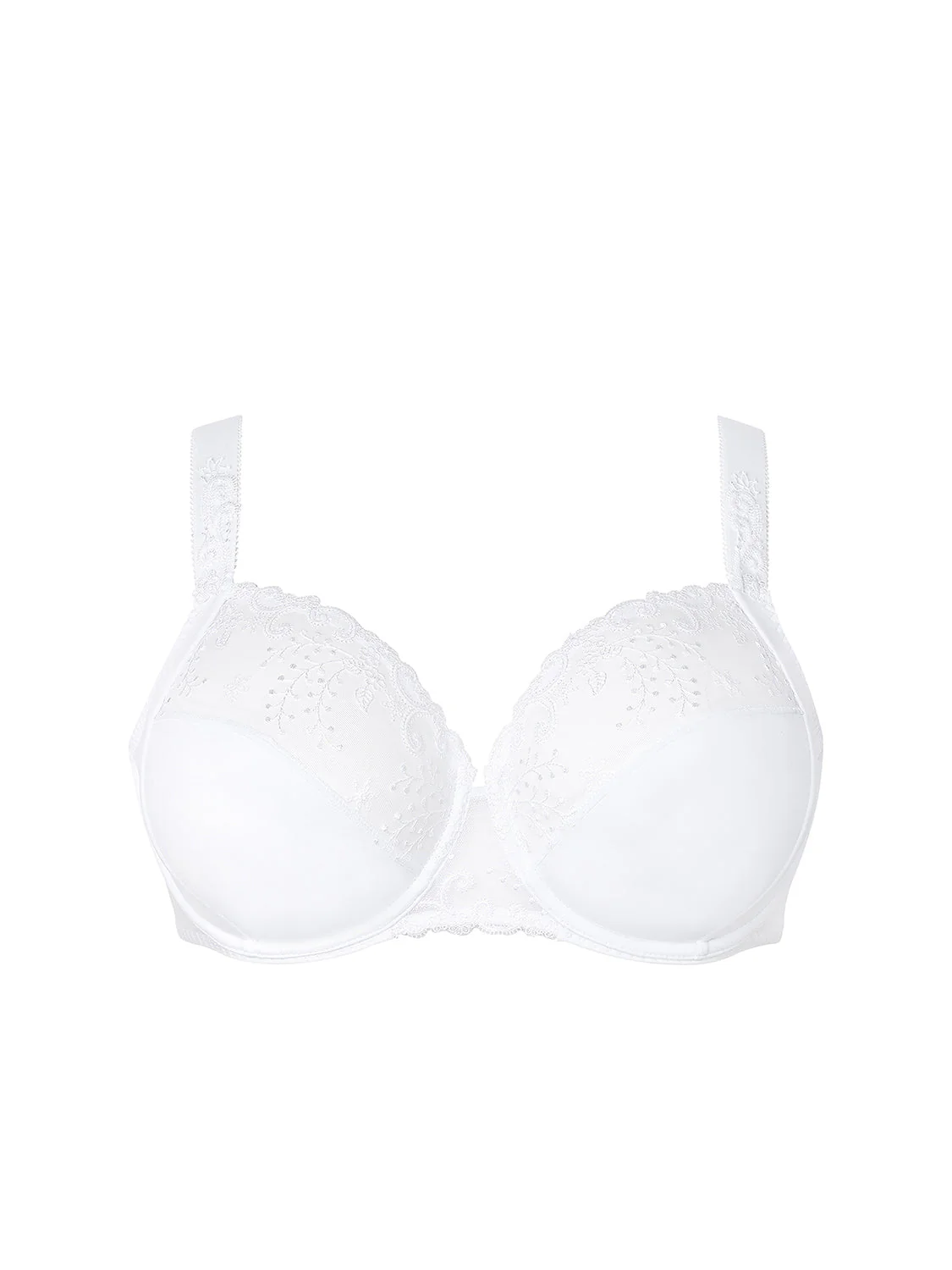 Full cup support bra - White - Image 14