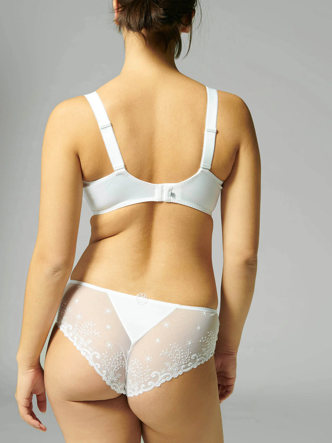 Full cup support bra - White - Image 4