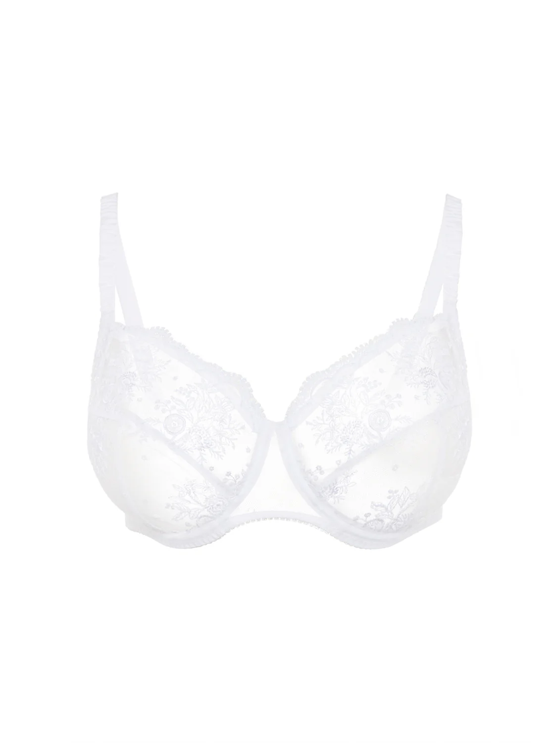 Full cup support bra - White - Image 7