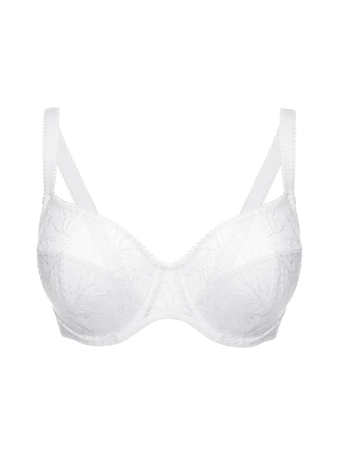 Full cup support bra - White - Image 10