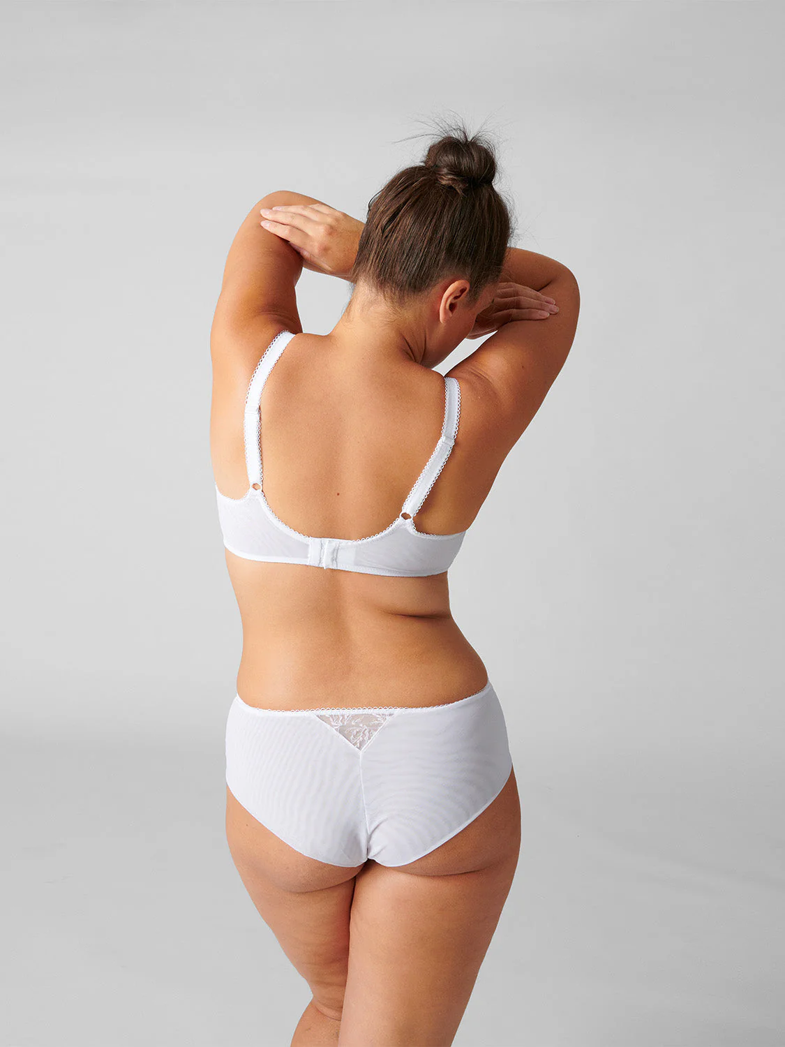 Full cup support bra - White - Image 4