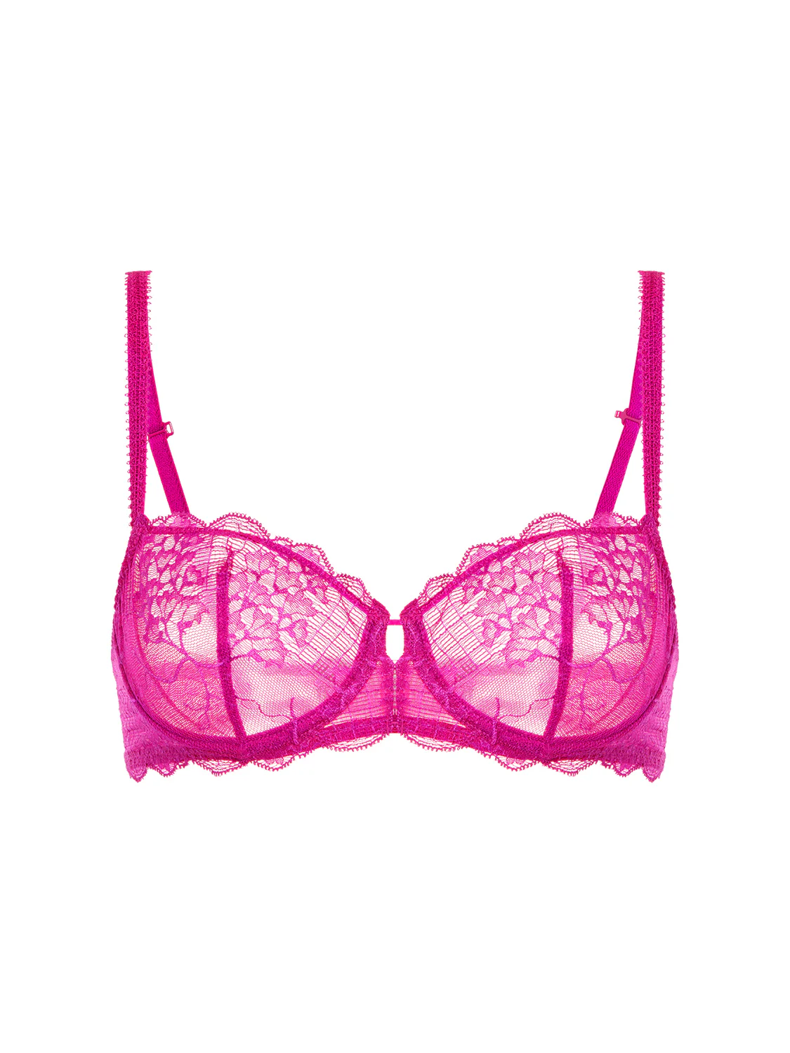 Half cup bra - Azalea - Image 8