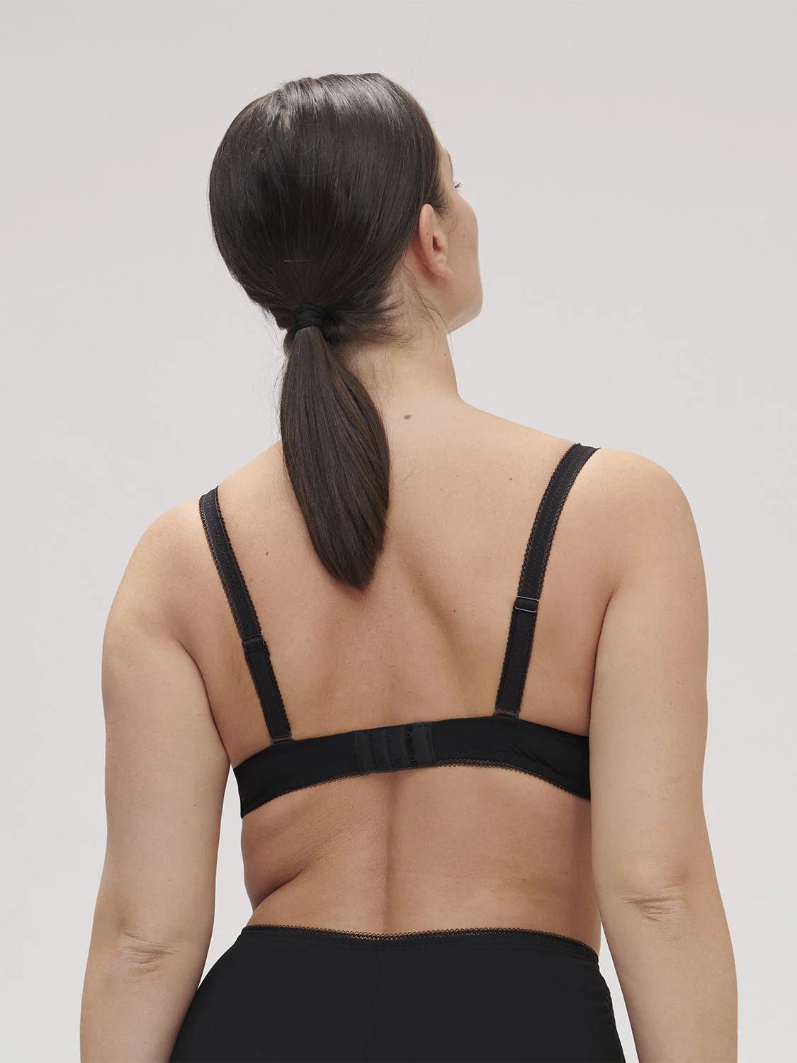 Half cup bra - Black - Image 8
