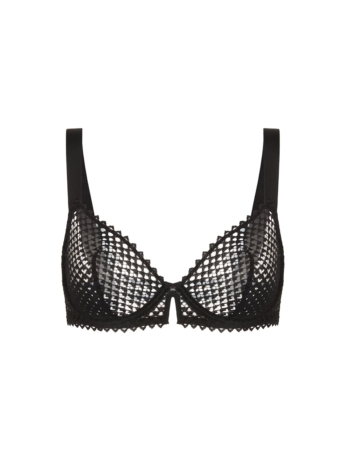 Half cup bra - Black - Image 13