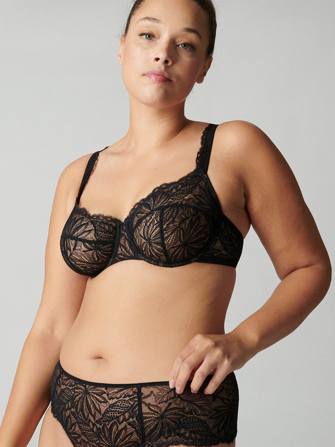Half cup bra - Black - Image 7
