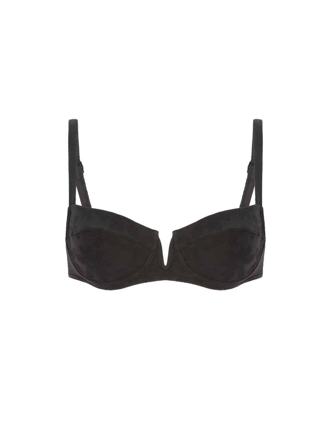 Half cup bra - Black - Image 7