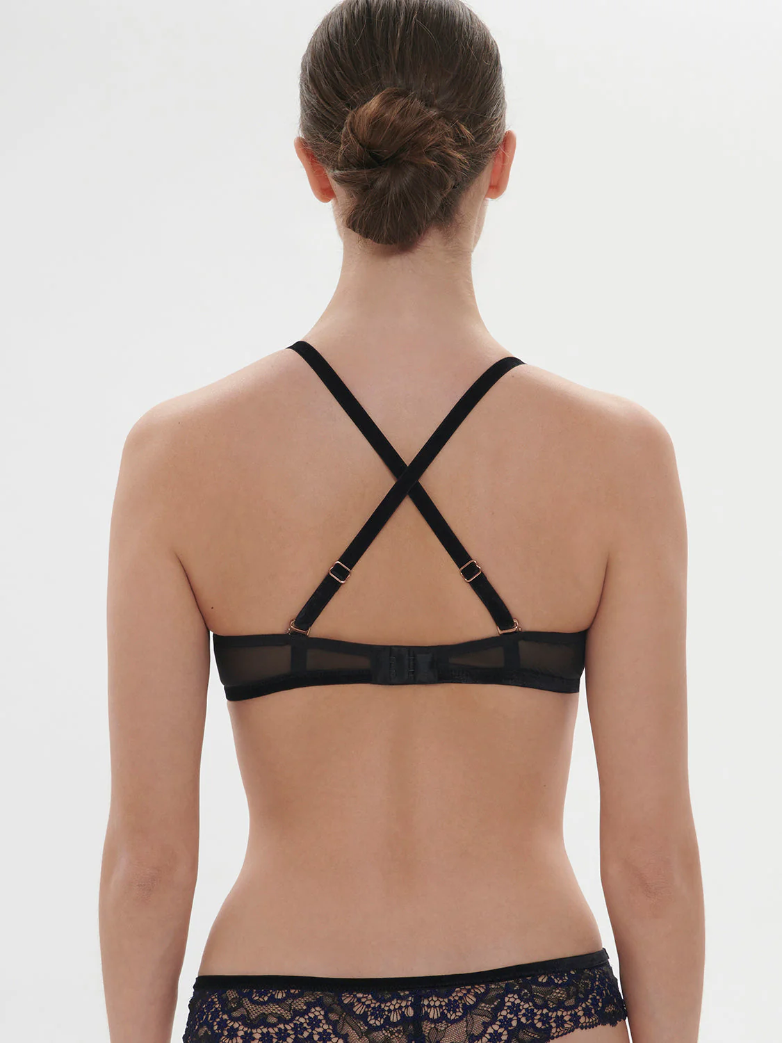 Half cup bra - Black - Image 4