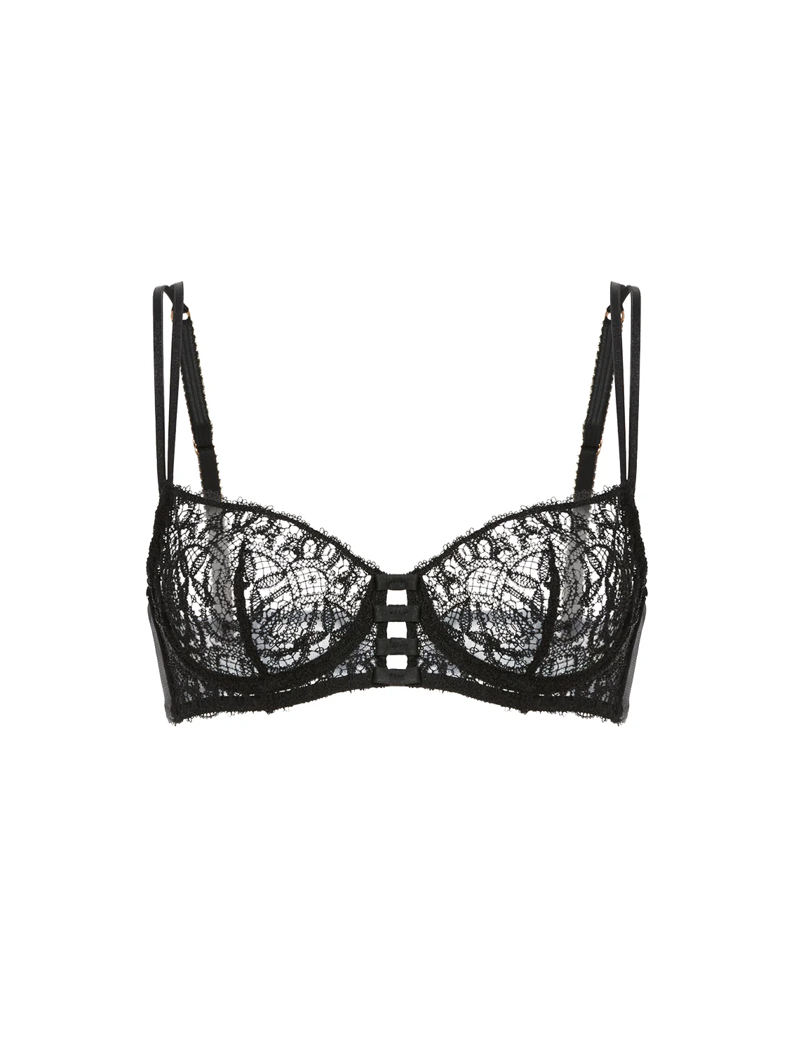 Half cup bra - Black - Image 13