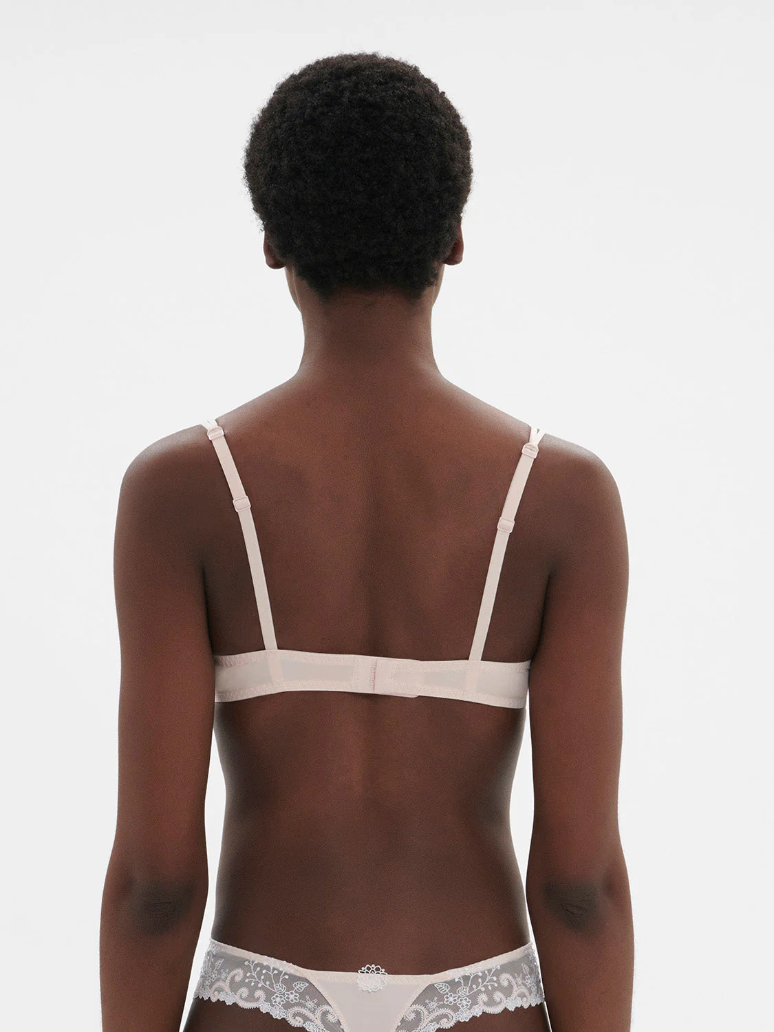 Half cup bra - Blush - Image 3