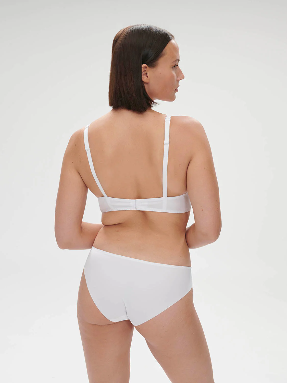 Half cup bra - Cristal White - Image 10