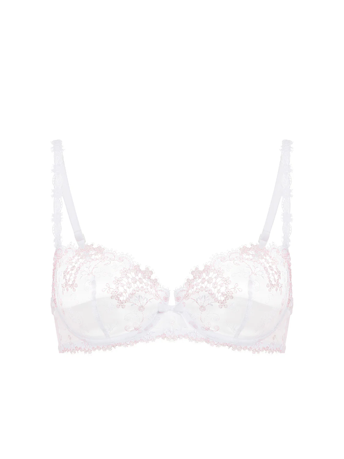 Half cup bra - Cristal White - Image 11