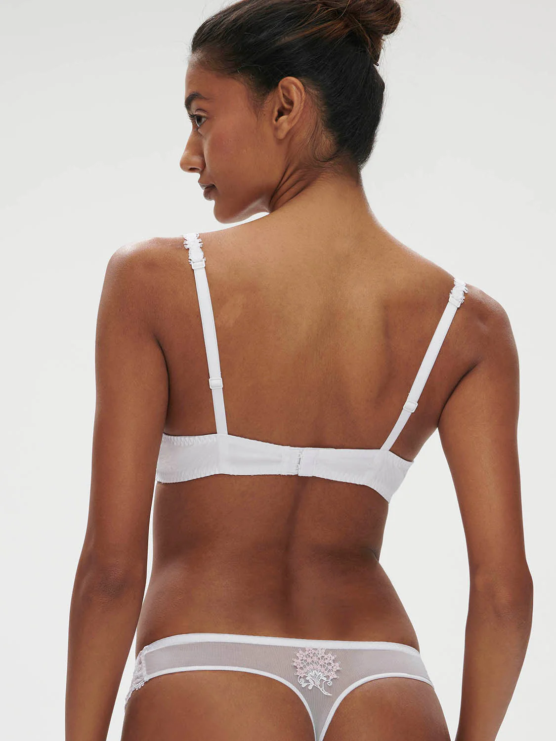 Half cup bra - Cristal White - Image 2