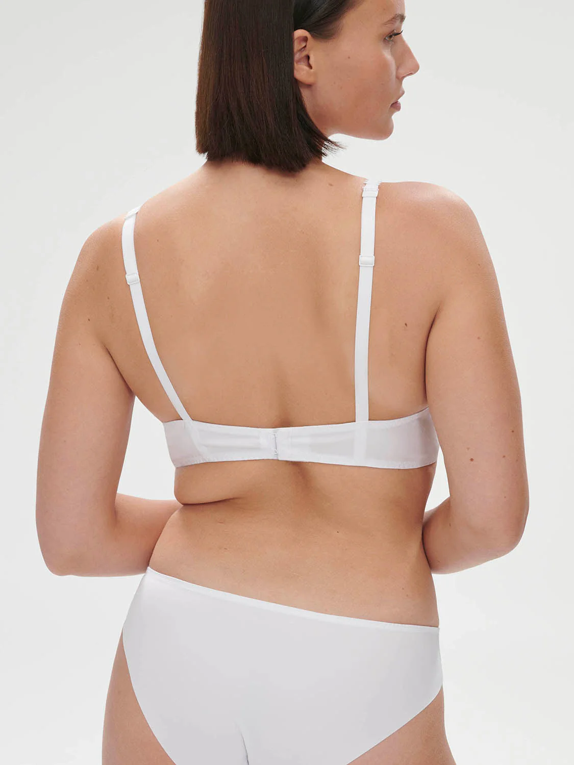Half cup bra - Cristal White - Image 7