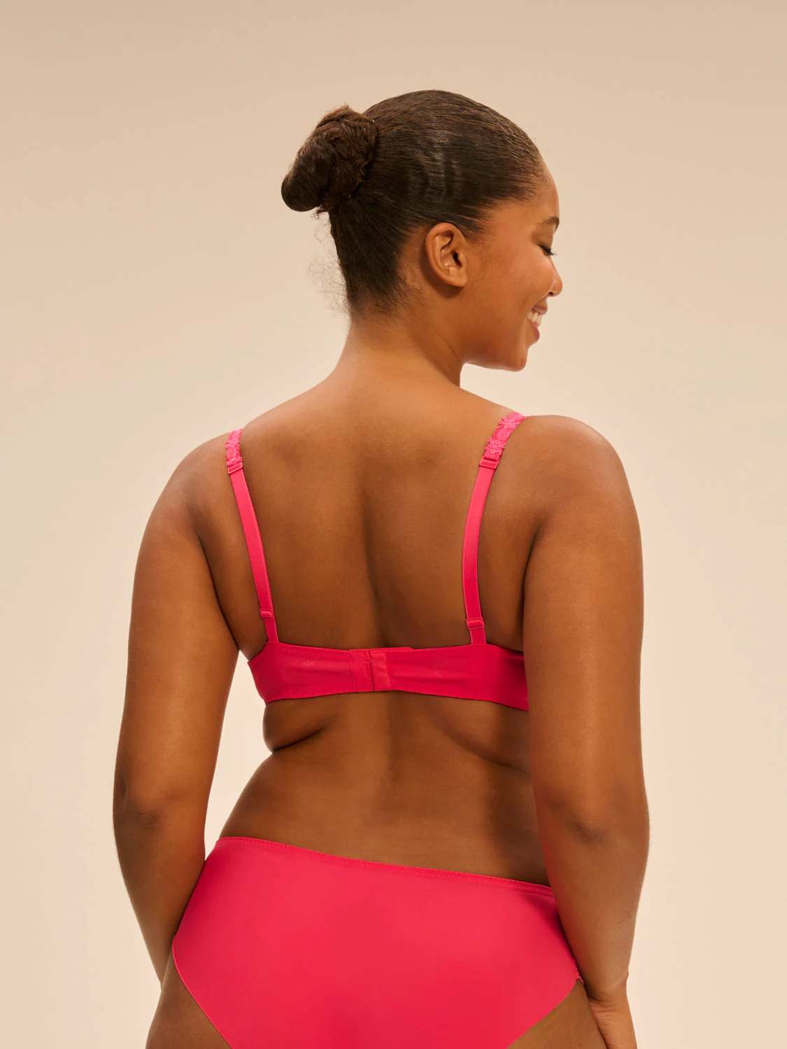 Half cup bra - Fabulous Pink - Image 9
