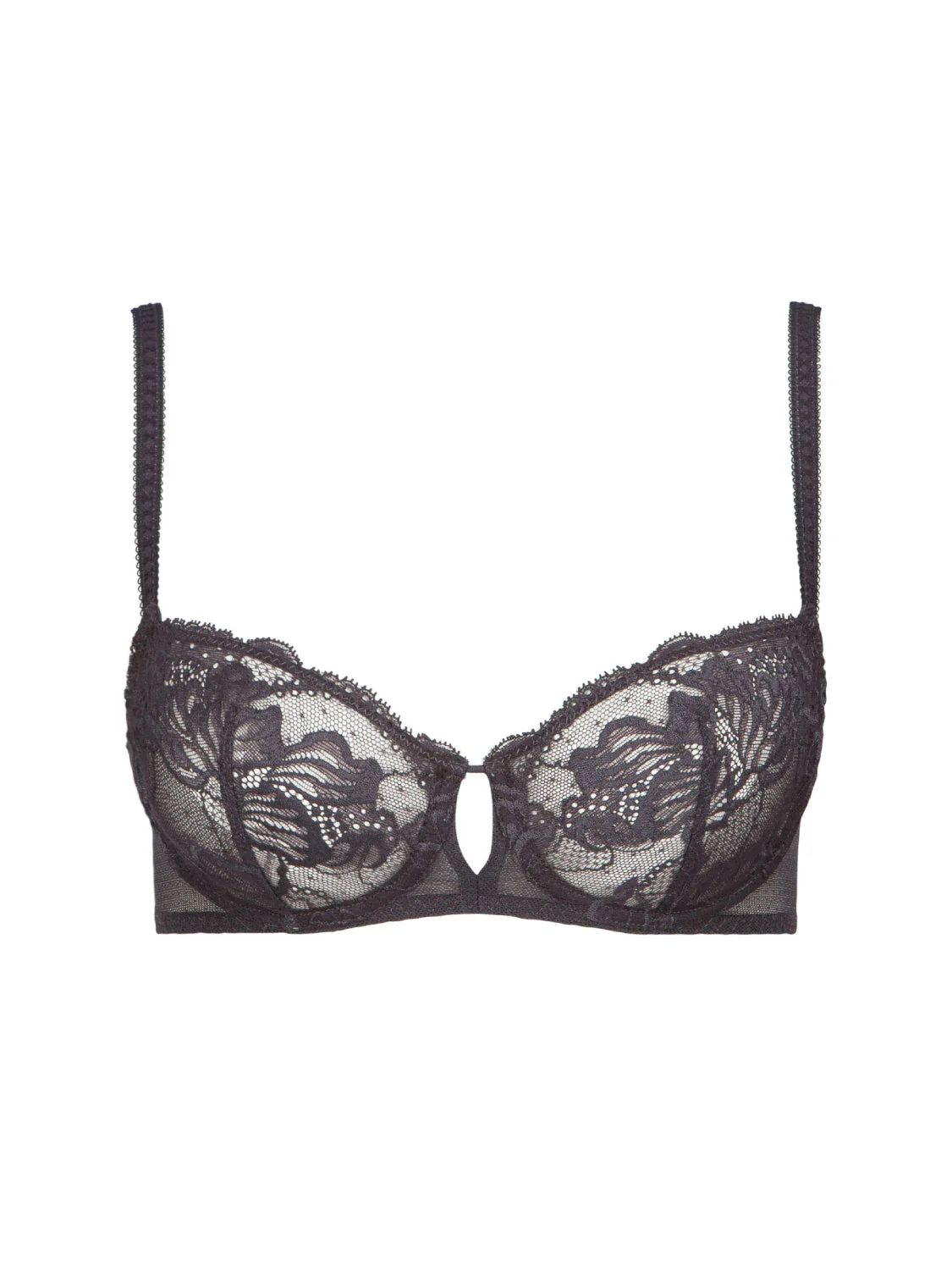 Half cup bra - Grey - Image 5