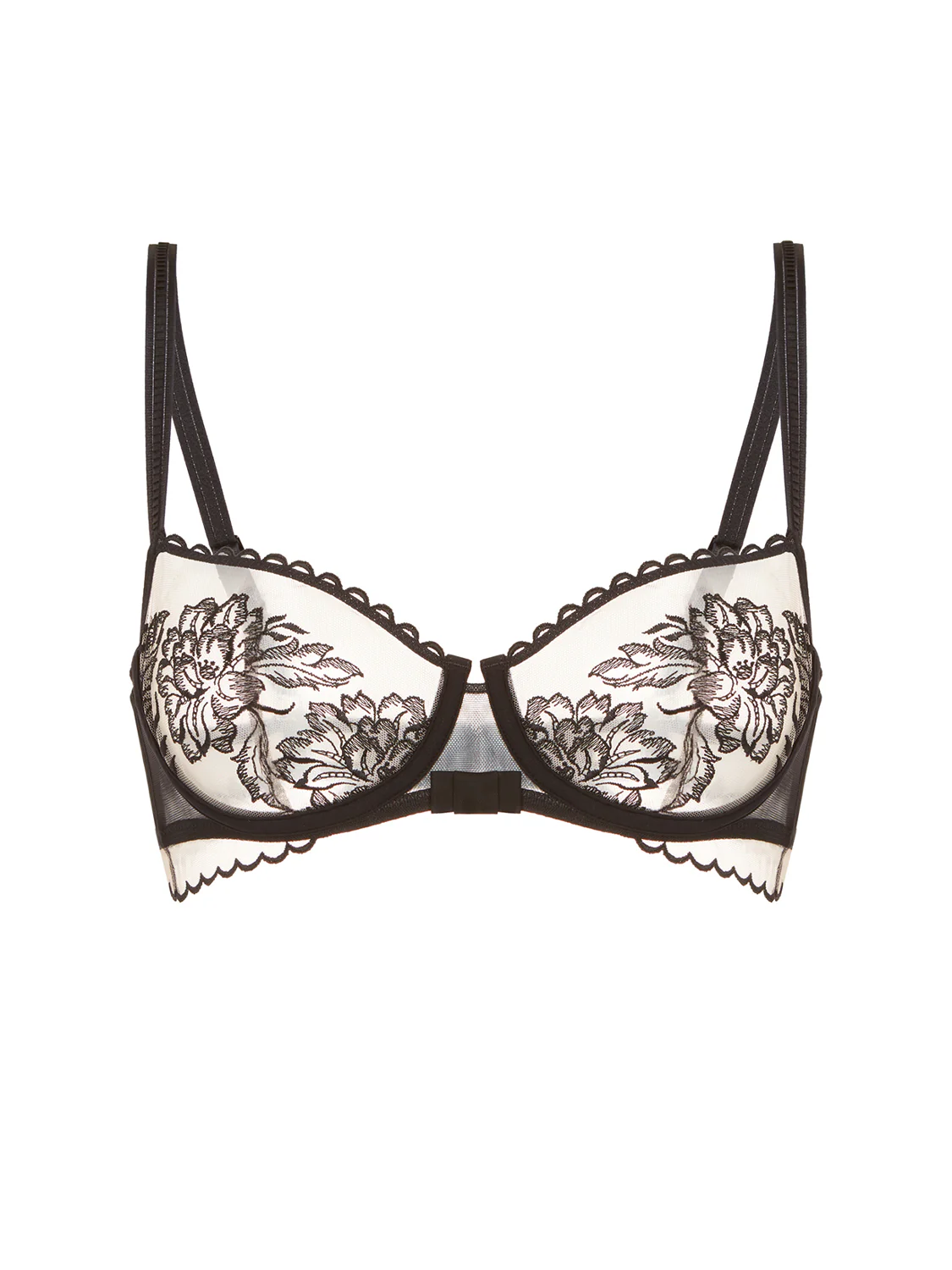 Half cup bra - Light Tatoo - Image 10