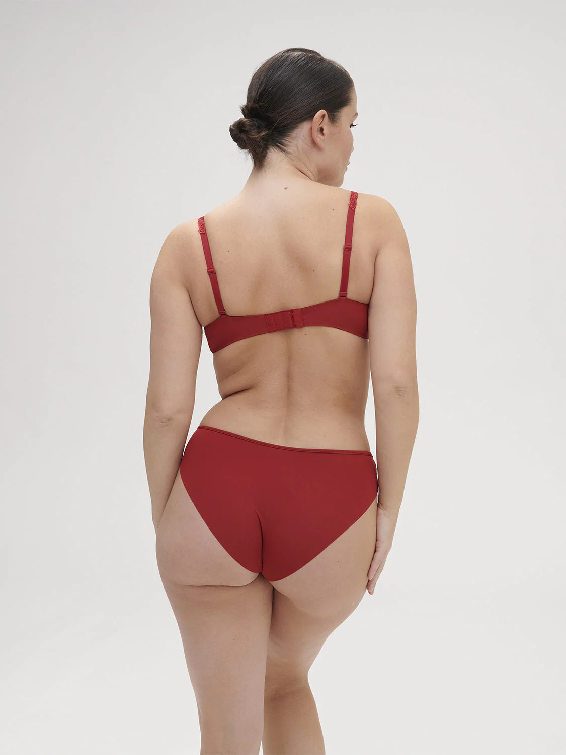 Half cup bra - Lipstick - Image 10