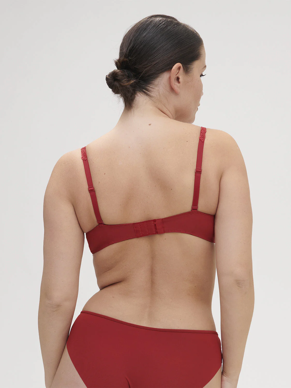 Half cup bra - Lipstick - Image 8