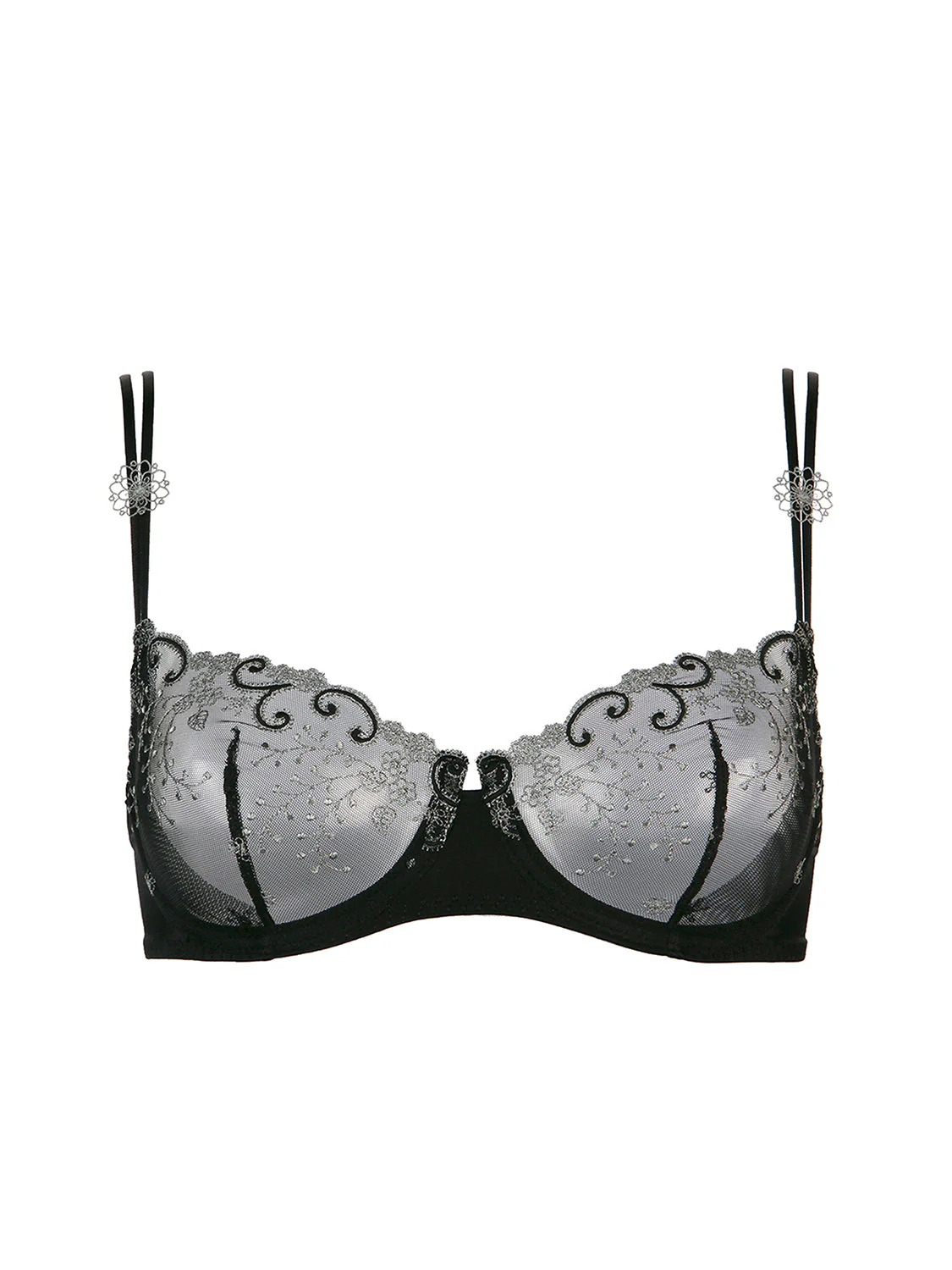 Half cup bra - Moonlight - Image 6