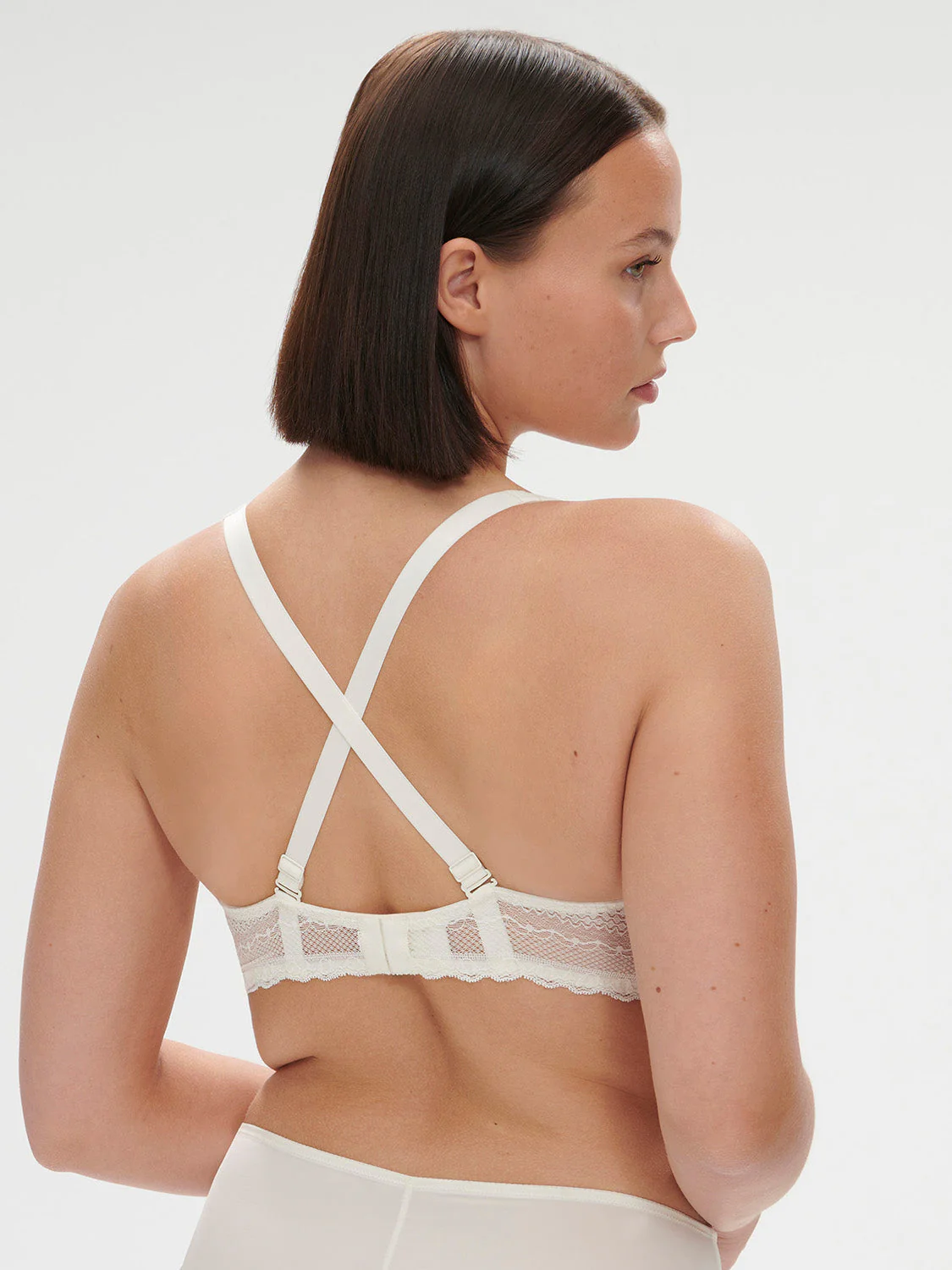Half cup bra - Natural - Image 10